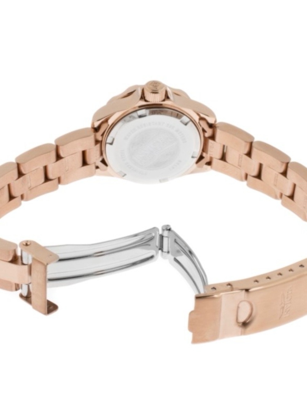Invicta Pro Diver Women's Watch - 24.5mm, Rose Gold (14100 - Picture 3 of 4
